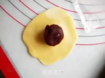 Make Red soufflé step 16