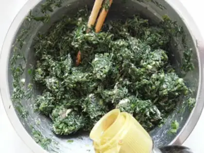 Make Sour meat dumplings step 13