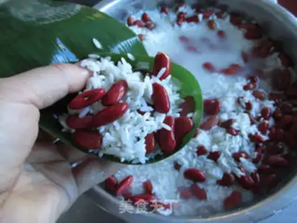 Make Red bean dates step 7