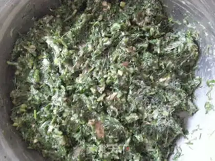 Make Sour meat dumplings step 15