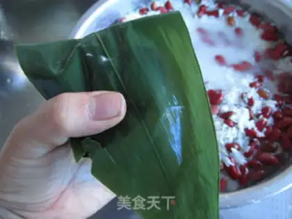 Make Red bean dates step 8