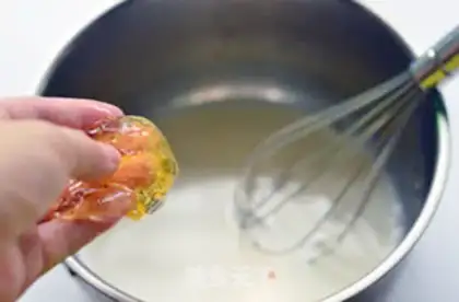 Make Milk watermelon pudding step 2