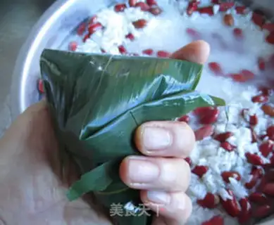 Make Red bean dates step 9