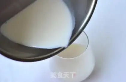 Make Milk watermelon pudding step 3