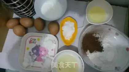 Make Coco Chifeng step 0