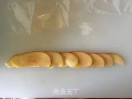 Make Apple Rose step 8