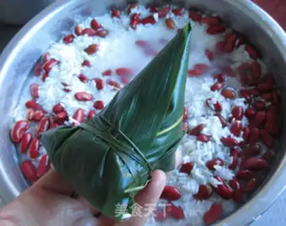 Make Red bean dates step 10
