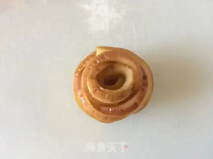 Make Apple Rose step 9