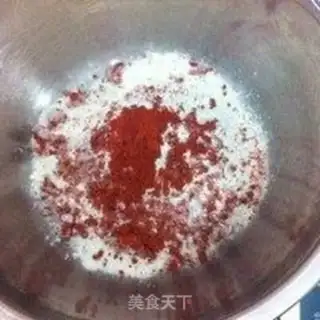 Make Gold cheese soda cookies step 1