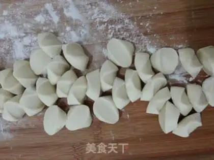 Make Sour meat dumplings step 22