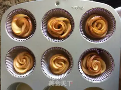 Make Apple Rose step 10