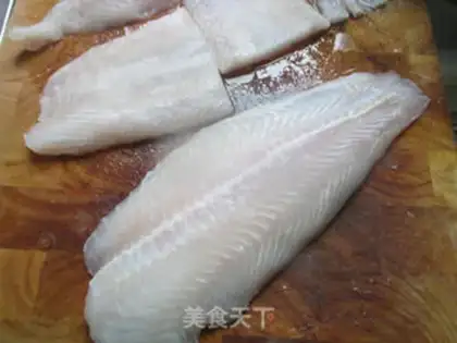 Make Fried dragonfish step 1