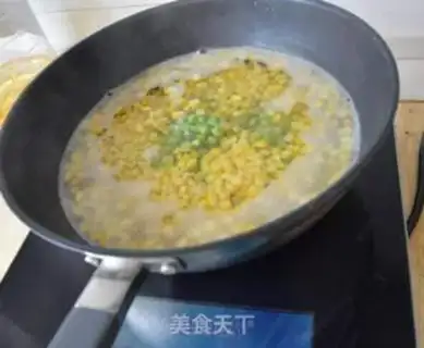 Make Corn tritium step 0