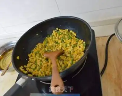 Make Corn tritium step 2