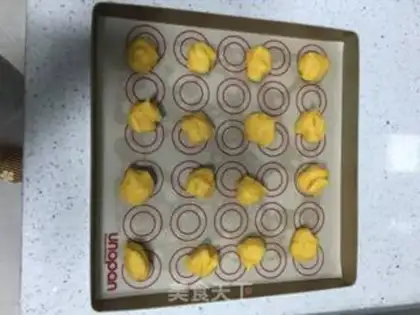 Make Sugarless corn cookies step 1
