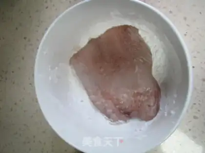 Make Fried dragonfish step 3