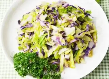 Make Double cabbage step 3