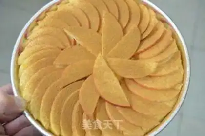 Make English-French apple pie step 9