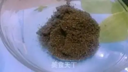 Make Homemade walnut sesame beans step 4