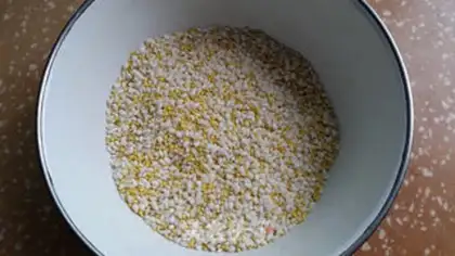 Make Scrumptious, yellow meat step 5