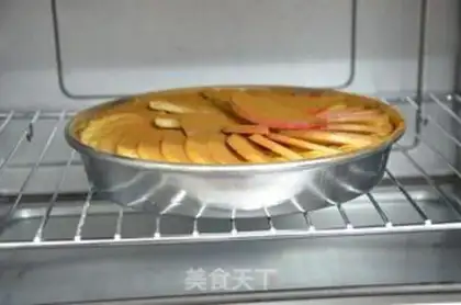 Make English-French apple pie step 10