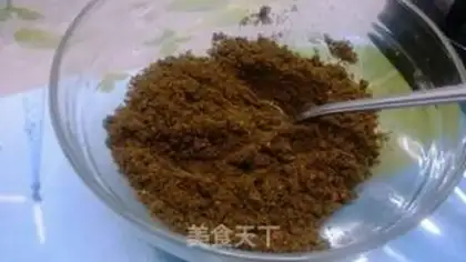 Make Homemade walnut sesame beans step 6