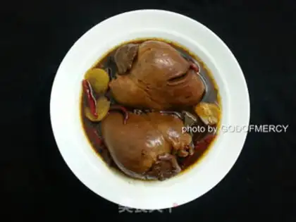 Make Steaming hog heart step 22