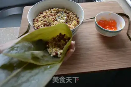Make Scrumptious, yellow meat step 8