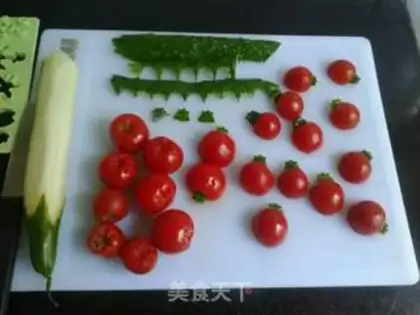 Make Beautiful fruit step 1