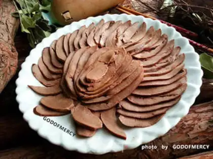 Make Steaming hog heart step 23