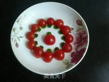 Make Beautiful fruit step 2
