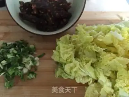 Make Spicy oxen and fried rice step 2