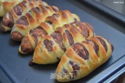 Make Beans bread step 8