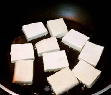 Make Double-faced tofu step 2