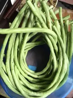 Make Bean horns step 2