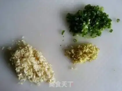 Make Garlic fan steamed shrimp step 5