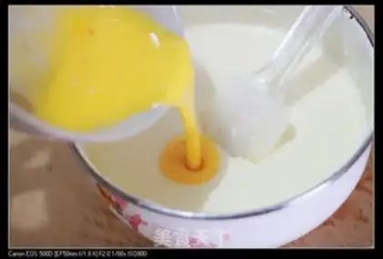 Make Lacey cheesecake step 2