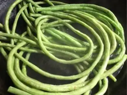 Make Bean horns step 3