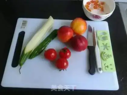 Make Beautiful fruit step 5