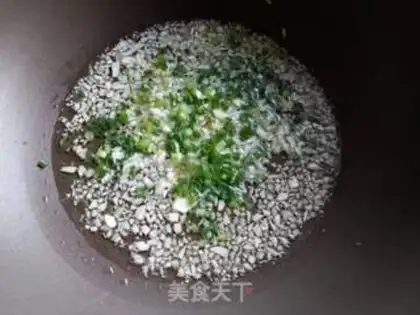 Make Garlic fan steamed shrimp step 6