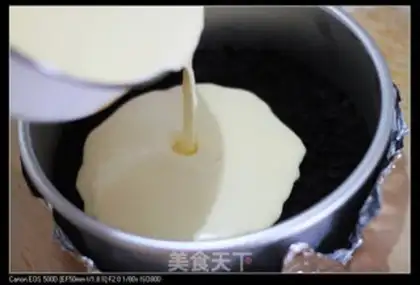 Make Lacey cheesecake step 3