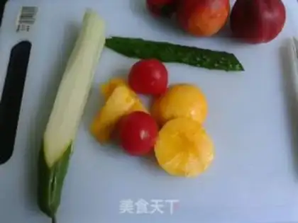 Make Beautiful fruit step 6