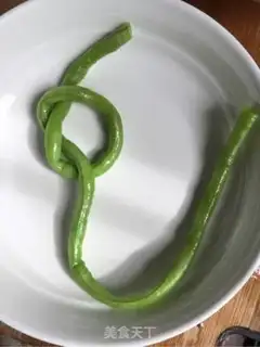 Make Bean horns step 4