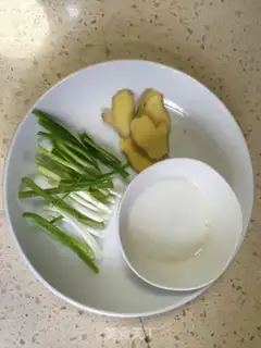 Make Shrimp balls step 1