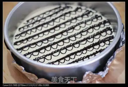 Make Lacey cheesecake step 4