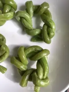 Make Bean horns step 5