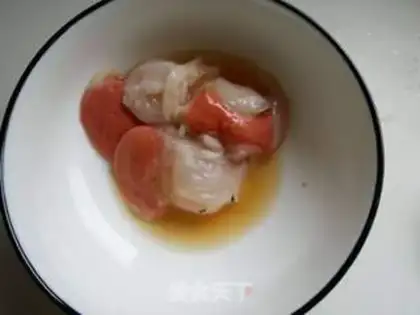 Make Scallop fan step 0