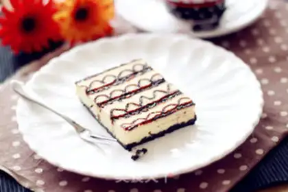 Make Lacey cheesecake step 5