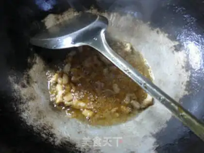 Make Squeeze the raisins and tofu step 4