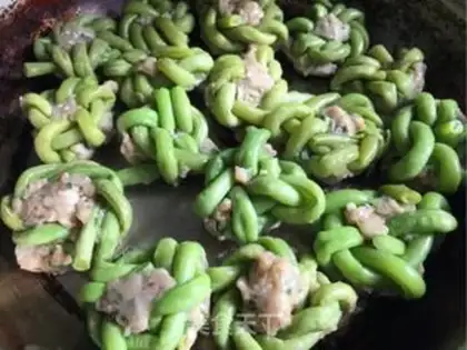Make Bean horns step 7
